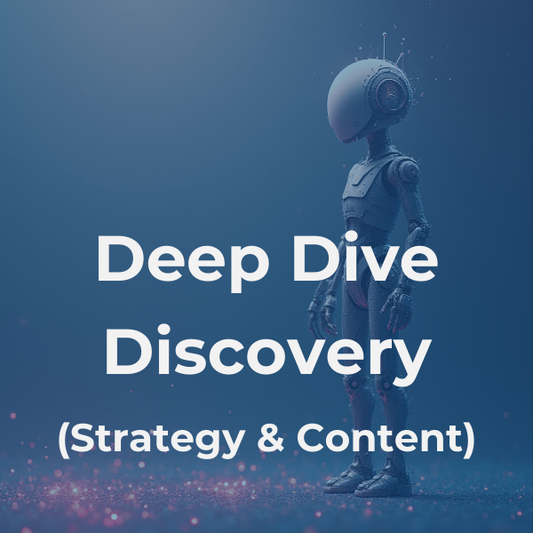 Deep Dive | Strategic Foundation