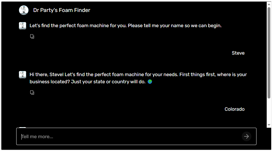 Starter AI Website Assistant (No Build Fee)