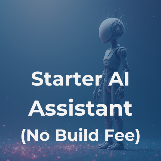 Starter AI Website Assistant (No Build Fee)
