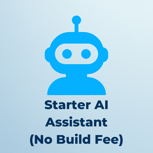 Starter AI Website Assistant (No Build Fee)