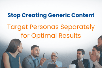 Target Economic Buyers and Technical Champions Separately