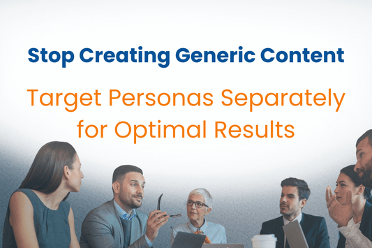 Target Economic Buyers and Technical Champions Separately