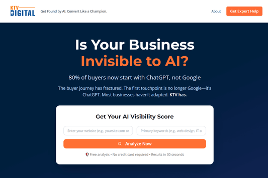 AI Visibility Optimization: Free SearchScore Tool