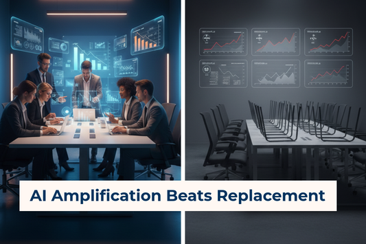 You're Thinking About AI Wrong: Employee Amplification Beats Replacement