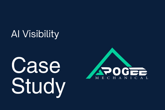 Case Study: Apogee Mechanical - AI Visibility