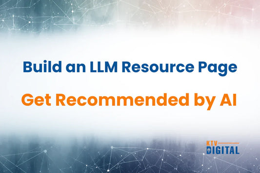Build an LLM Resource Page. Get Cited by AI.