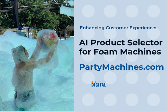 Enhancing Customer Experience: AI Product Selector for Foam Machines