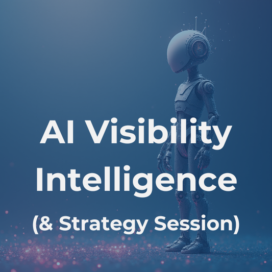 AI Visibility Intelligence (+Strategy Brief)