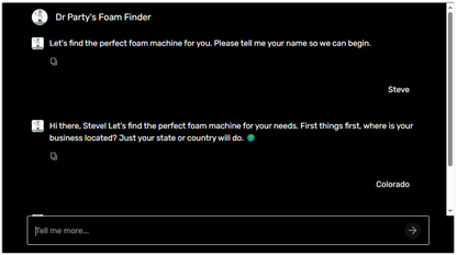 Starter AI Website Assistant (No Build Fee)
