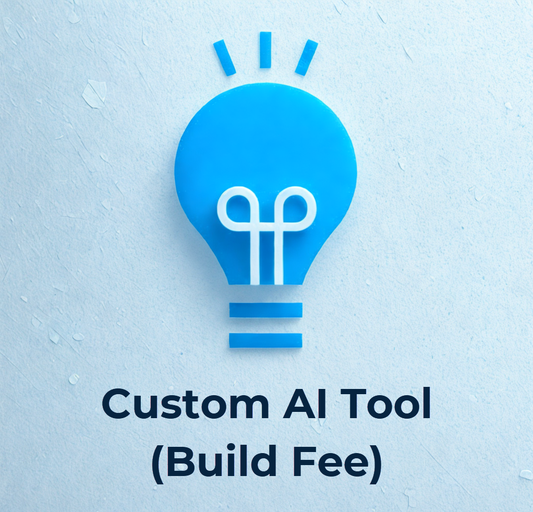 Custom AI Tool (Build Fee)