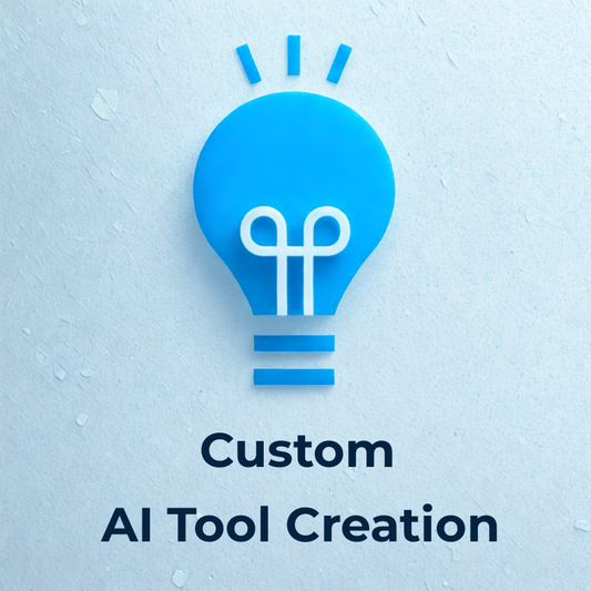 Custom AI Tool (Embedded on Your Website)