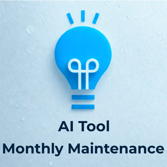 AI Tool (Embedded) Monthly Maintenance, Hosting, & Support