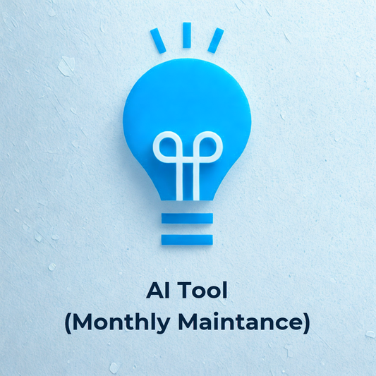 Monthly Maintenance for AI Tool (Embeded)