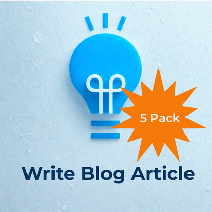 Blog Article Creation (5 Pack)