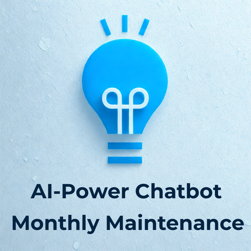 AI Chatbot Monthly Maintenance & Optimization