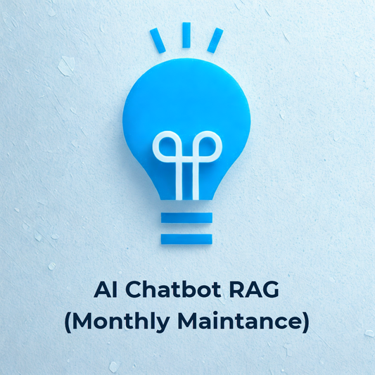 AI Chatbot Monthly Maintenance