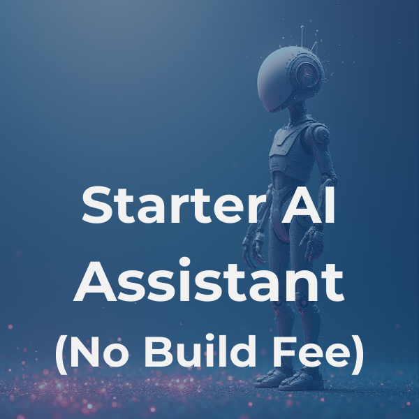 Starter AI Website Assistant (No Build Fee)