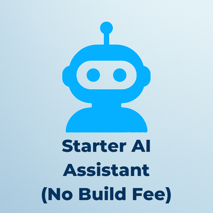Starter AI Website Assistant (No Build Fee)