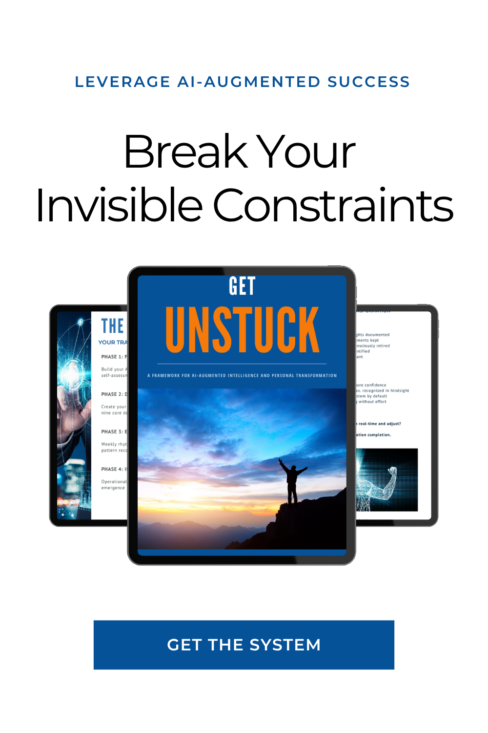 UNSTUCK: Personal AI-Powered System for Strategic Clarity